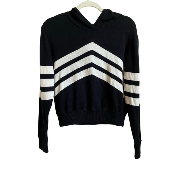 Kathryn McCarron Hooded Sweater Size Small - Picture 1 of 4